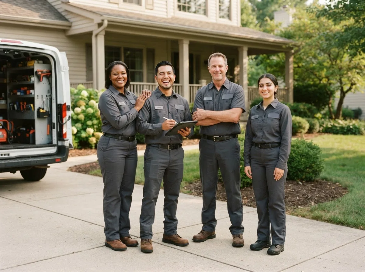 Licensed pest control technician near Pillow, PA